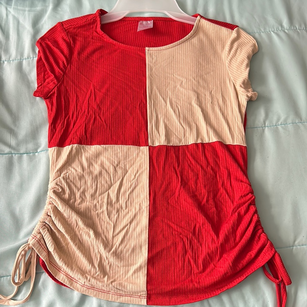 Two-colored Shirt